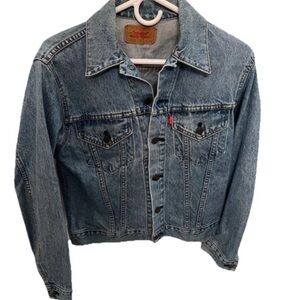 Levi’s 70505 Type III Men Trucker  38 Made in Japan J02 Denim Vintage Style